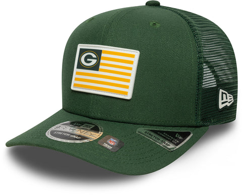 Green Bay Packers New Era 9Seventy Stretch Snap Flag NFL Team Cap