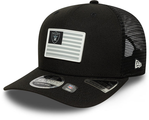 Las Vegas Raiders New Era 9Seventy Stretch Snap Flag NFL Team Cap