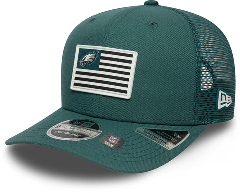 Philadelphia Eagles New Era 9Seventy Stretch Snap Flag NFL Team Cap