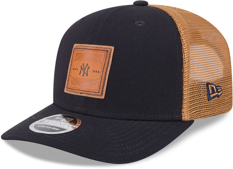 New York Yankees New Era 9Seventy Stretch Snap Debossed Baseball Cap