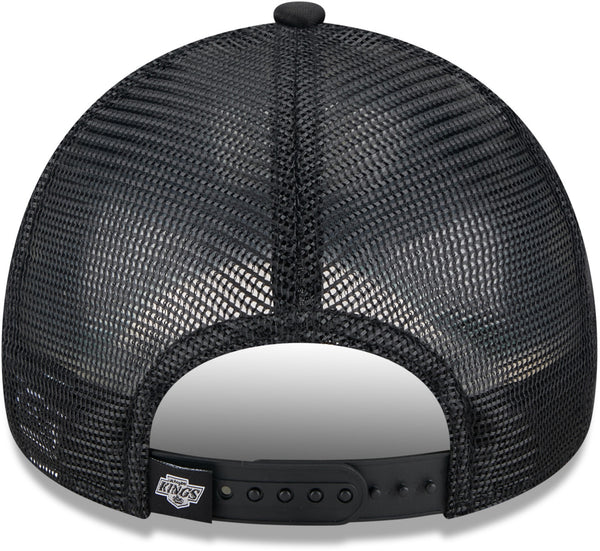 Los Angeles Kings New Era 9Forty A-Frame Distressed Trucker Cap
