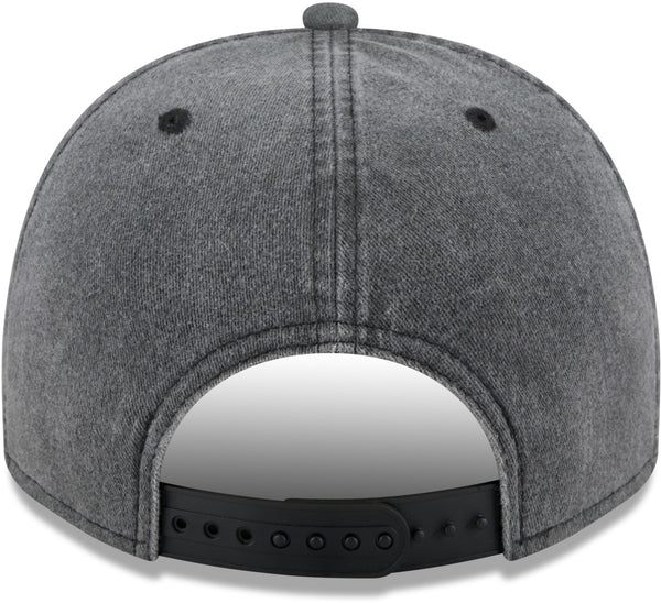 Chicago Blackhawks New Era 9Fifty A-Frame Washed Black NHL Team Snapback Cap