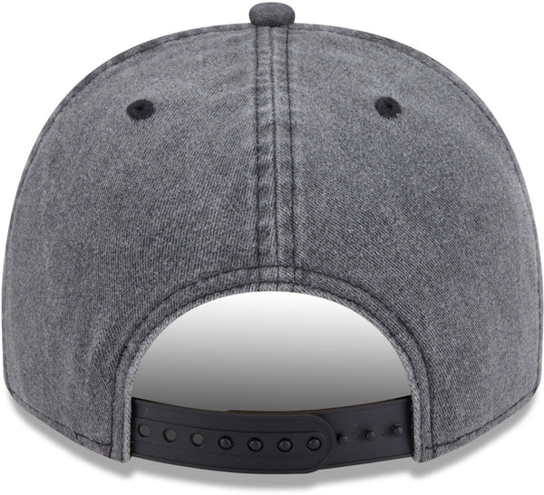 Los Angeles Kings New Era 9Fifty A-Frame Washed Black NHL Team Snapback Cap