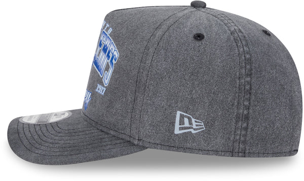 Toronto Maple Leafs New Era 9Fifty A-Frame Washed Black NHL Team Snapback Cap