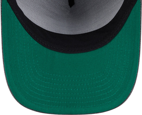 Toronto Maple Leafs New Era 9Fifty A-Frame Washed Black NHL Team Snapback Cap