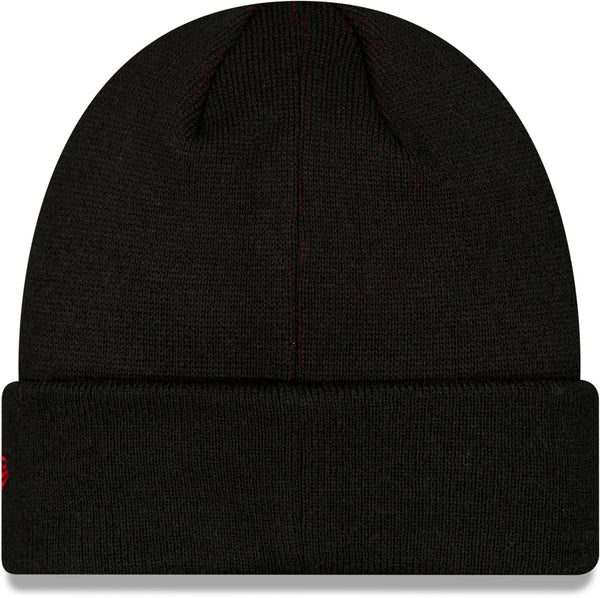 UFC New Era Core Cuff Knit Black Beanie