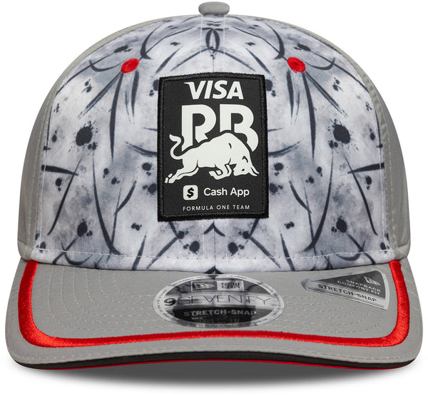 Visa Cash App Racing Bulls F1 New Era 9Seventy Japan GP Stretch Snap Cap
