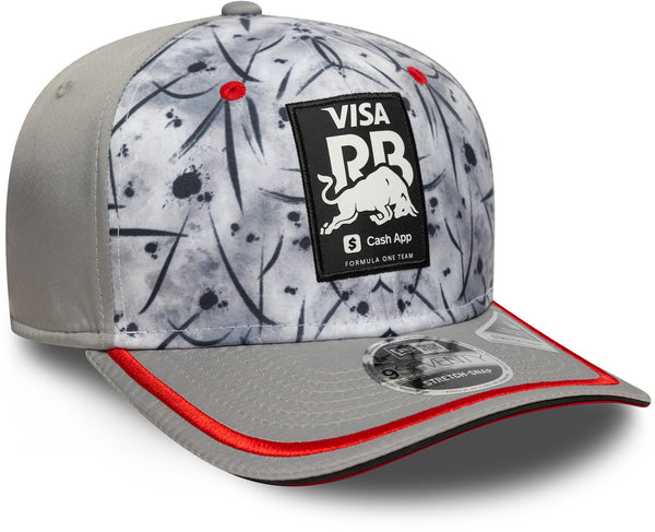 Visa Cash App Racing Bulls F1 New Era 9Seventy Japan GP Stretch Snap Cap