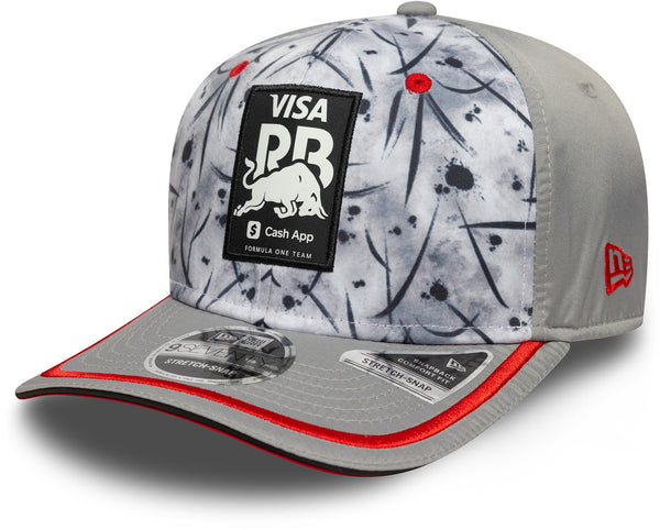 Visa Cash App Racing Bulls F1 New Era 9Seventy Japan GP Stretch Snap Cap