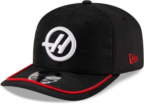 Haas F1 New Era 9Seventy Black Camo Stretch Snapback Cap