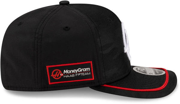 Haas F1 New Era 9Seventy Black Camo Stretch Snapback Cap