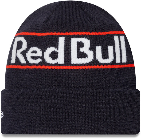 Red Bull F1 New Era Team Wordmark Cuff Beanie