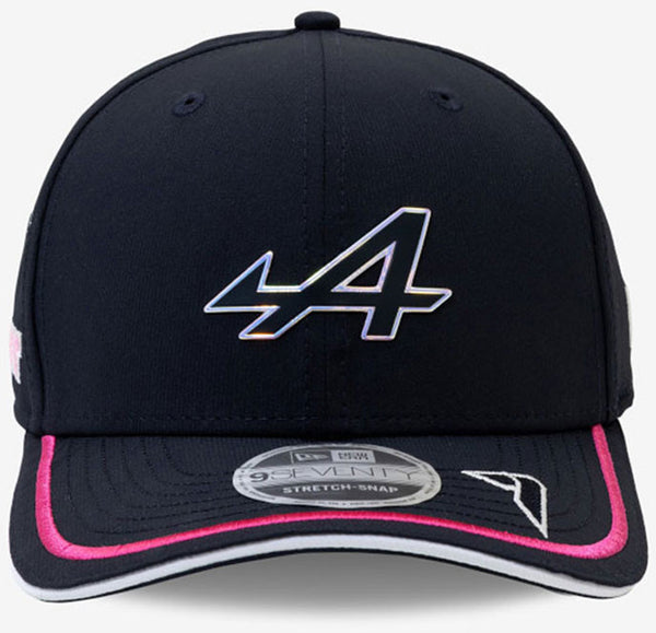 Alpine F1 New Era 9Seventy Team Driver Jack Doohan Stretch Snapback Cap