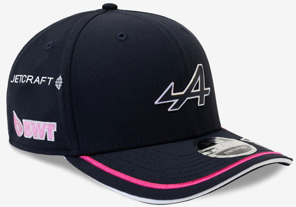Alpine F1 New Era 9Seventy Team Driver Jack Doohan Stretch Snapback Cap