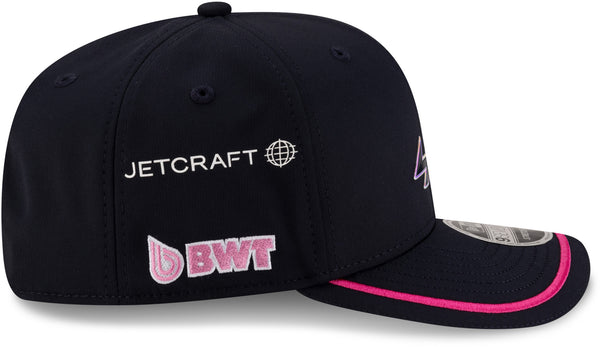 Alpine F1 New Era 9Seventy Team Driver Jack Doohan Stretch Snapback Cap