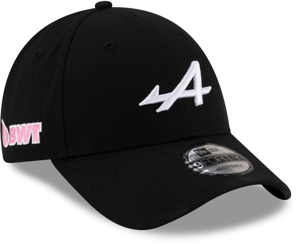 Alpine F1 New Era 9Forty Essential Black Team Cap