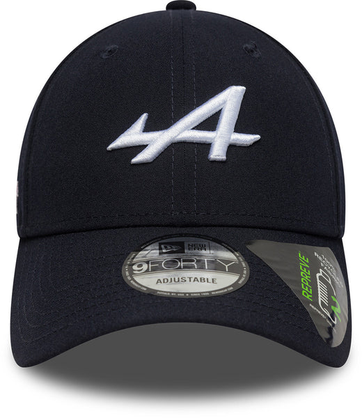 Alpine F1 New Era 9Forty Repreve Navy Team Cap