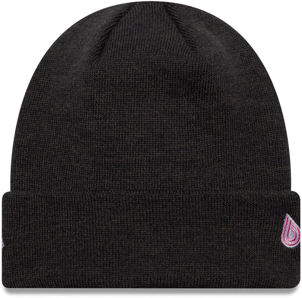 Alpine F1 New Era Polyana Cuff Knit Black Beanie