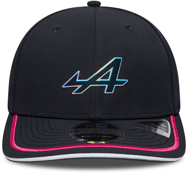 Alpine F1 New Era 9Seventy Repreve Team Stretch Snapback Cap
