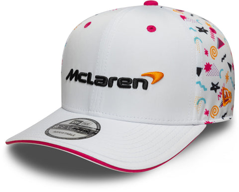 McLaren F1 New Era 9Seventy Miami GP Stretch Snapback Cap