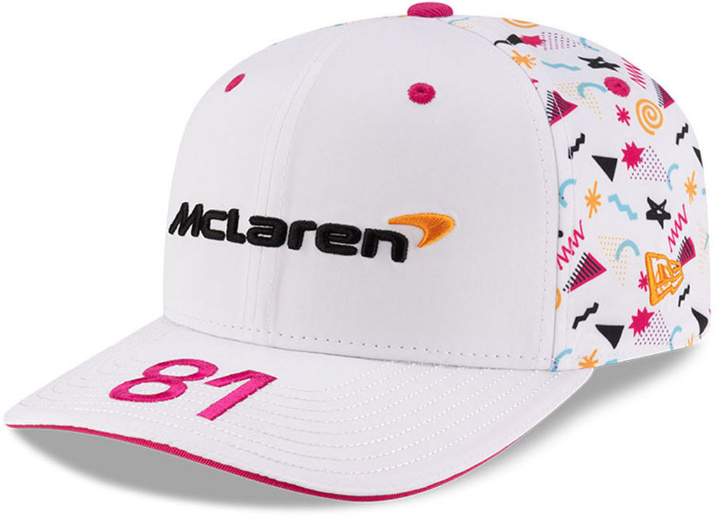 McLaren F1 New Era 9Seventy Oscar Piastri Miami GP Stretch Snapback Driver Cap