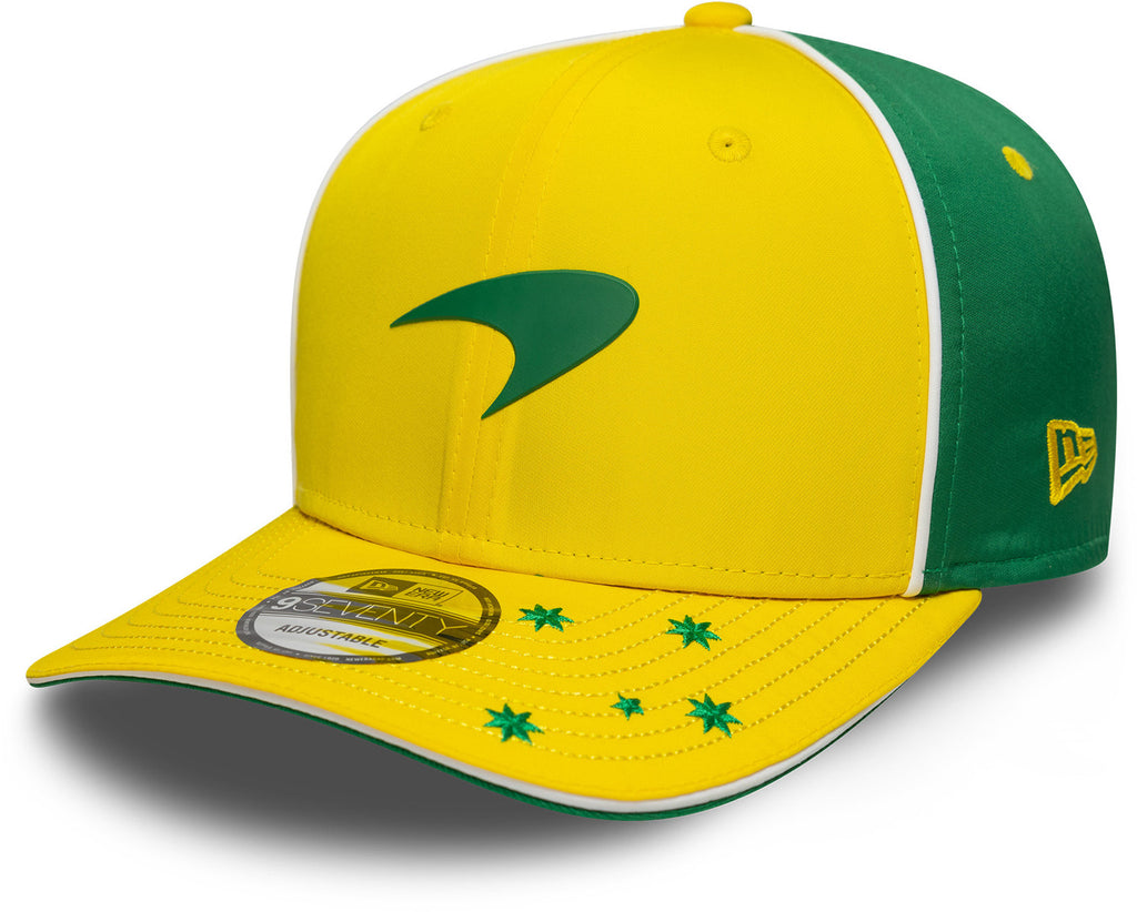 McLaren F1 New Era 9Seventy Oscar Piastri Australia GP Stretch Snapback Driver Cap