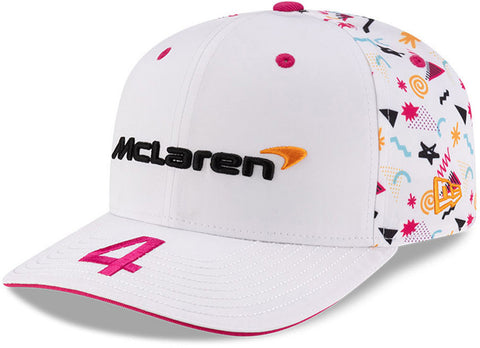 McLaren F1 New Era 9Seventy Lando Norris Miami GP Stretch Snapback Driver Cap
