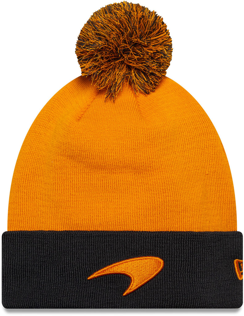 McLaren Racing New Era Sustainable Cuff Knit Beanie