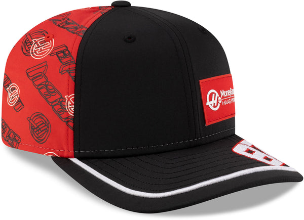 Haas F1 New Era 9Seventy Japan GP Oliver Bearman Stretch Snapback Cap