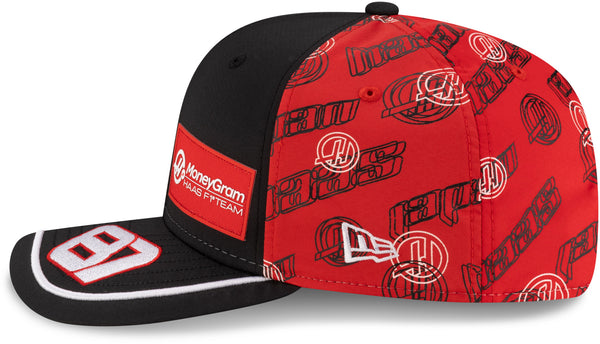 Haas F1 New Era 9Seventy Japan GP Oliver Bearman Stretch Snapback Cap