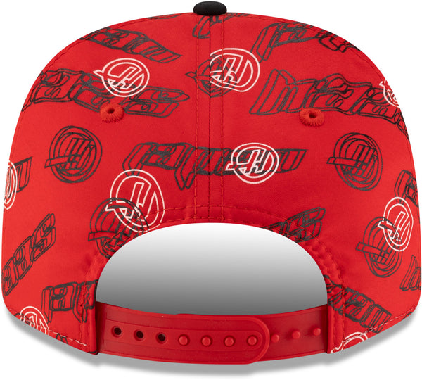 Haas F1 New Era 9Seventy Japan GP Oliver Bearman Stretch Snapback Cap