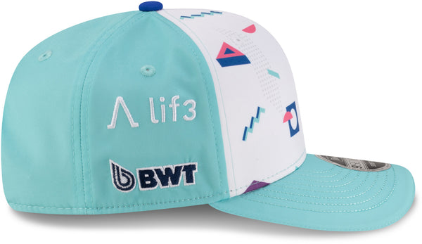 Alpine F1 New Era 9Seventy Miami GP Pierre Gasly Driver Stretch Snapback Cap