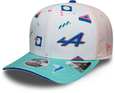 Alpine F1 New Era 9Seventy Miami GP Jack Doohan Driver Stretch Snapback Cap