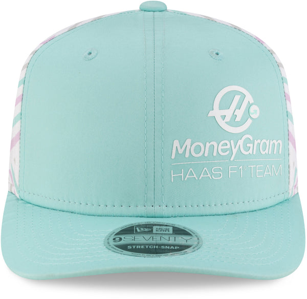 Haas F1 New Era 9Seventy Miami GP Stretch Snapback Cap