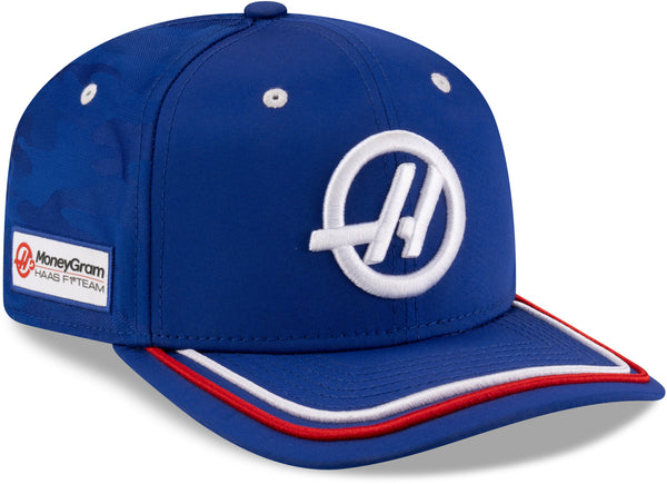 Haas F1 New Era 9Seventy Silverstone GP Stretch Snapback Cap