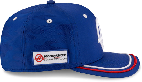 Haas F1 New Era 9Seventy Silverstone GP Stretch Snapback Cap