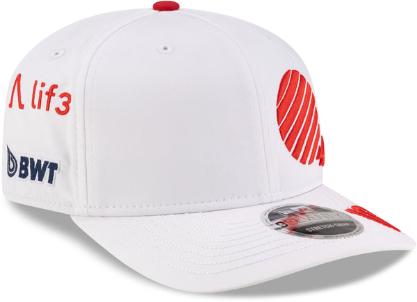 Alpine F1 New Era 9Seventy Japan GP Pierre Gasly Driver Stretch Snapback Cap