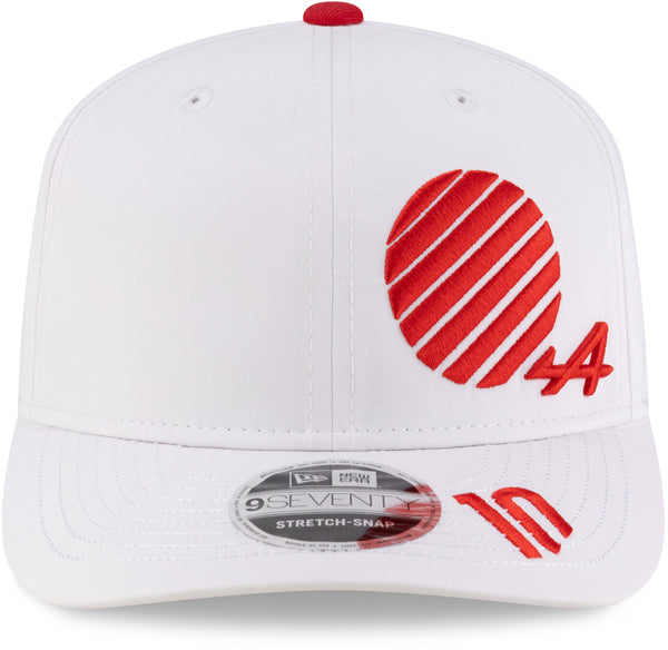 Alpine F1 New Era 9Seventy Japan GP Pierre Gasly Driver Stretch Snapback Cap