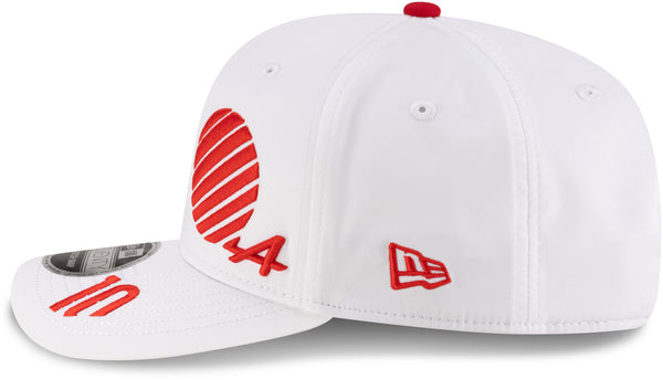 Alpine F1 New Era 9Seventy Japan GP Pierre Gasly Driver Stretch Snapback Cap