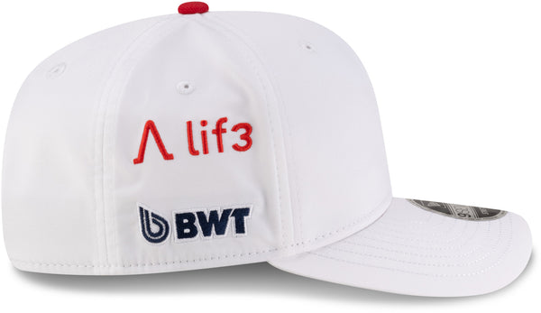 Alpine F1 New Era 9Seventy Japan GP Pierre Gasly Driver Stretch Snapback Cap