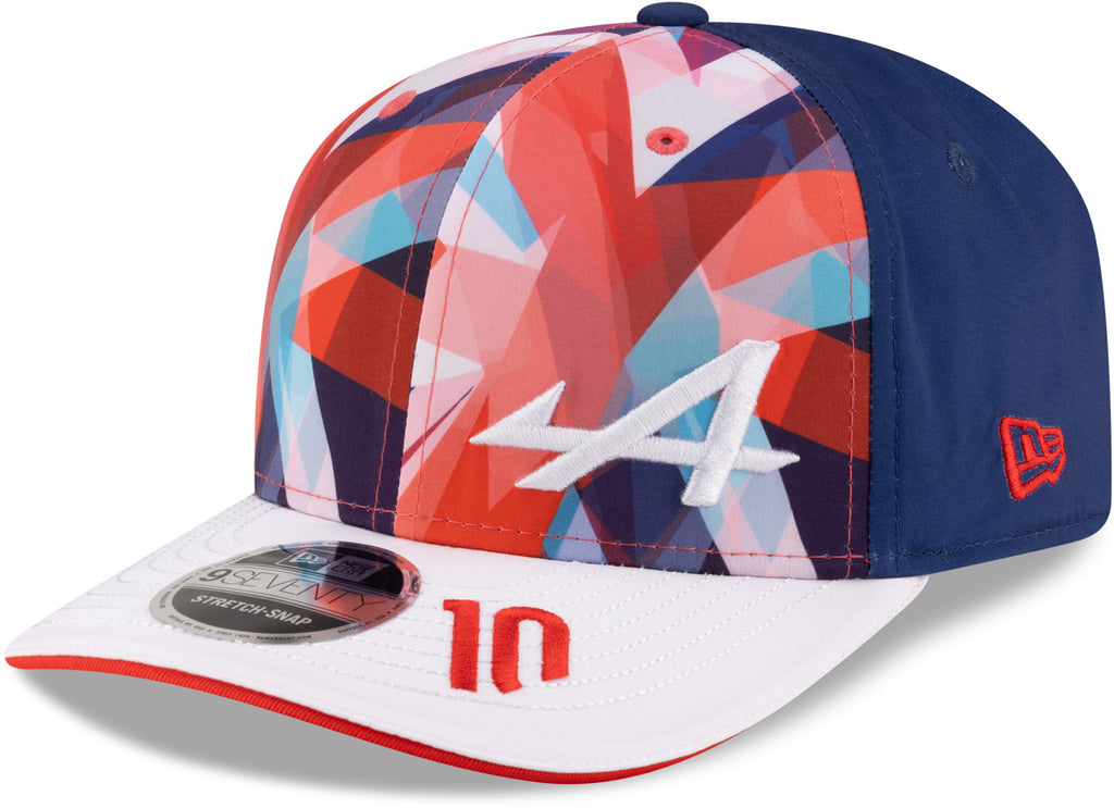 Alpine F1 New Era 9Seventy Silverstone GP Pierre Gasly Driver Stretch Snapback Cap