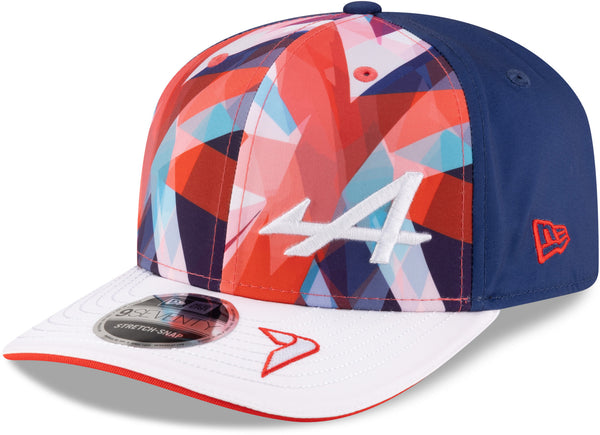 Alpine F1 New Era 9Seventy Silverstone GP Jack Doohan Driver Stretch Snapback Cap