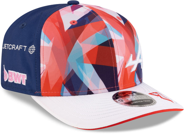 Alpine F1 New Era 9Seventy Silverstone GP Jack Doohan Driver Stretch Snapback Cap