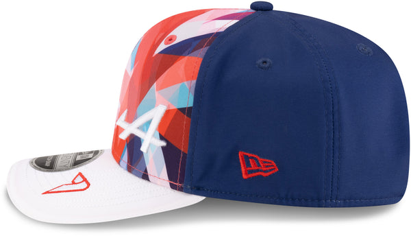 Alpine F1 New Era 9Seventy Silverstone GP Jack Doohan Driver Stretch Snapback Cap