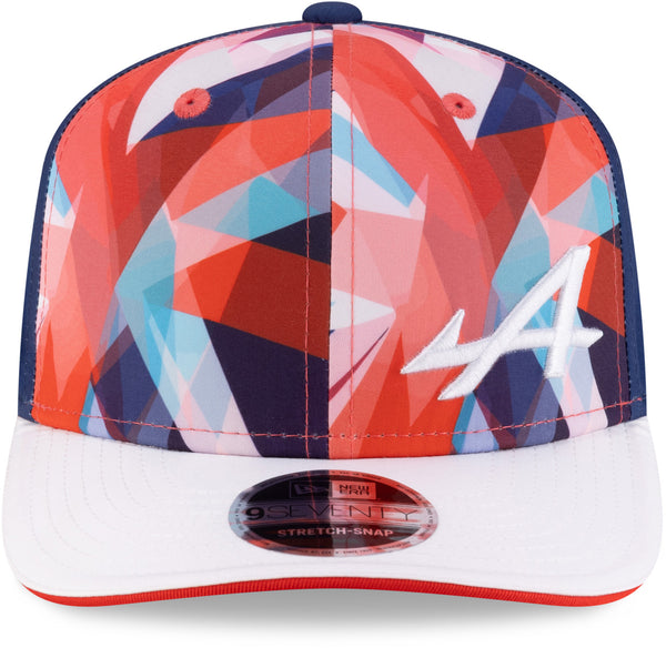 Alpine F1 New Era 9Seventy Silverstone GP Team Stretch Snapback Cap