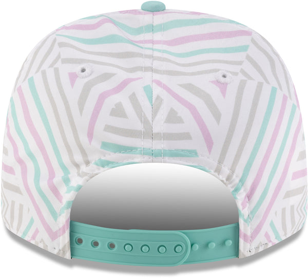 Haas F1 New Era 9Seventy Miami GP Esteban Ocon Stretch Snapback Cap