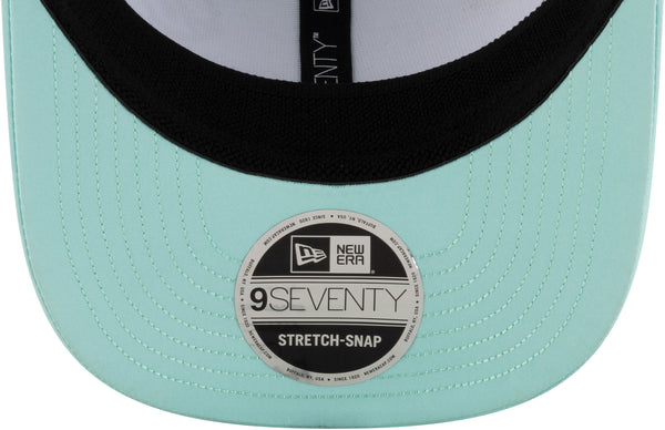 Haas F1 New Era 9Seventy Miami GP Oliver Bearman Stretch Snapback Cap