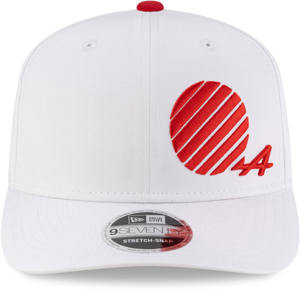 Alpine F1 New Era 9Seventy Japan GP Team Stretch Snapback Cap