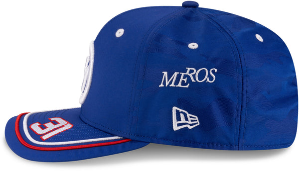 Haas F1 New Era 9Seventy Silverstone GP Esteban Ocon Stretch Snapback Cap