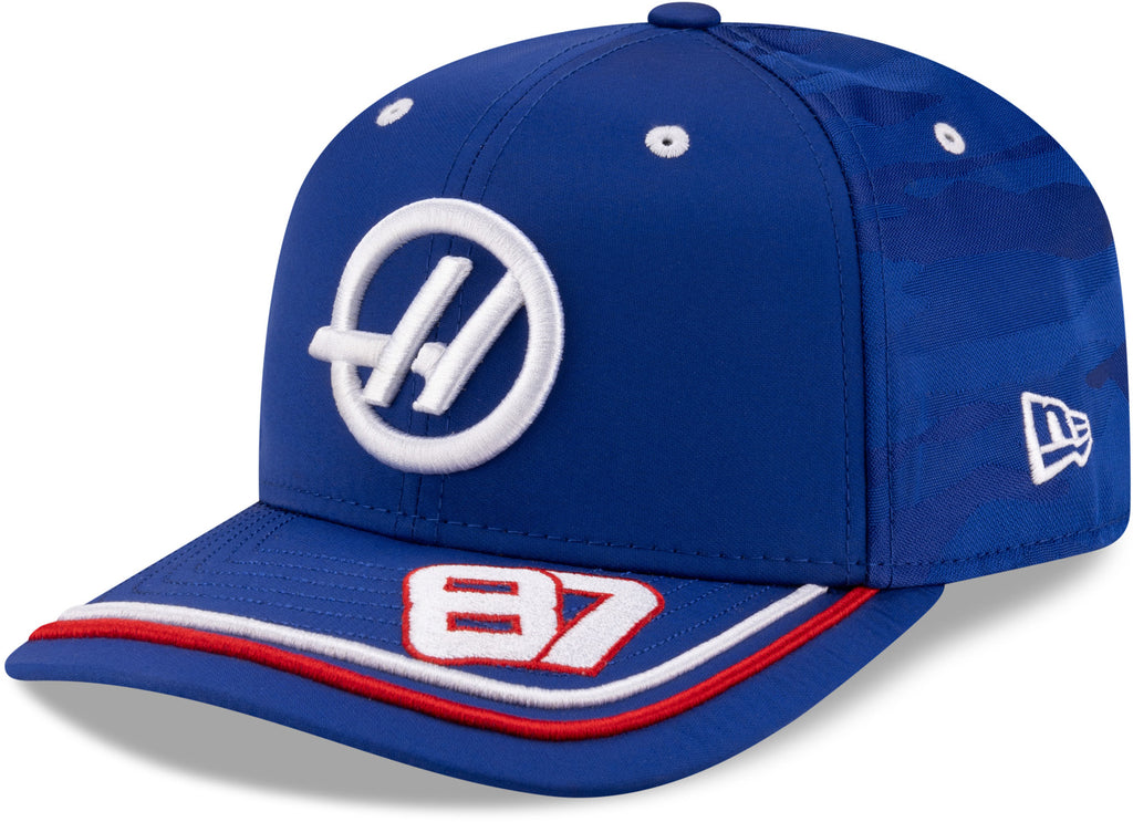 Haas F1 New Era 9Seventy Silverstone GP Oliver Bearman Stretch Snapback Cap